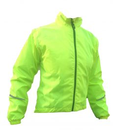 womens cycling jacket with zip off sleeves